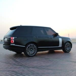 Range Rover Vogue 2020 (Black)