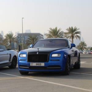 Rolls Royce Wraith (Blue)