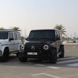 Mercedes G63 Amg 2023 (Black)