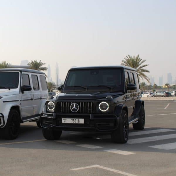 Mercedes G63 Amg 2023 (Black)