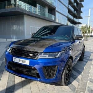 Range Rover Svr (Blue)