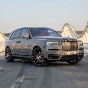 Rolls Royce Cullinan 2022 (Grey Nardo)