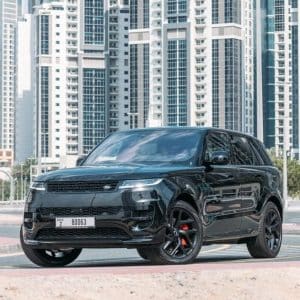 Range Rover Sport V8 Hse 2024 (Black)