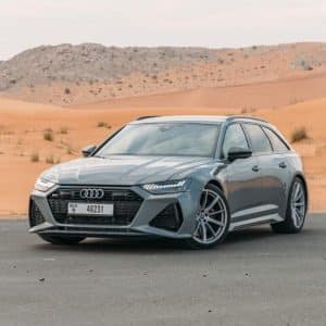 Audi Rs6 2023 Edition (Nardo Grey)
