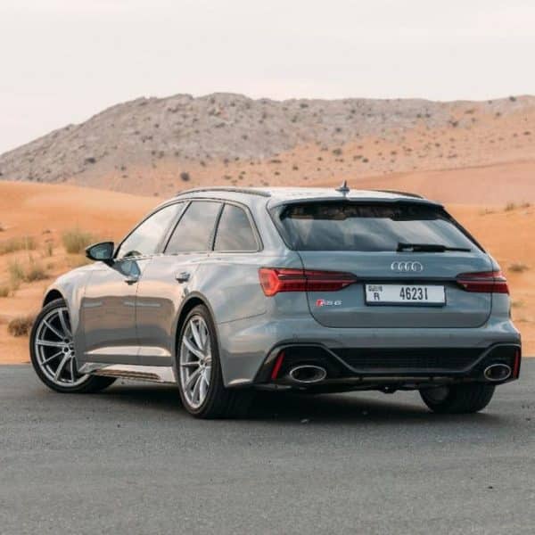Audi Rs6 2023 Edition (Nardo Grey) - Image 2