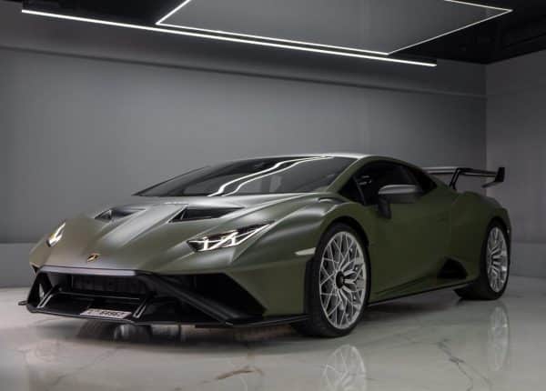 Lamborghini Huracan Sto