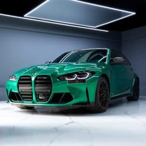 Bmw Competition 2022 (Green)
