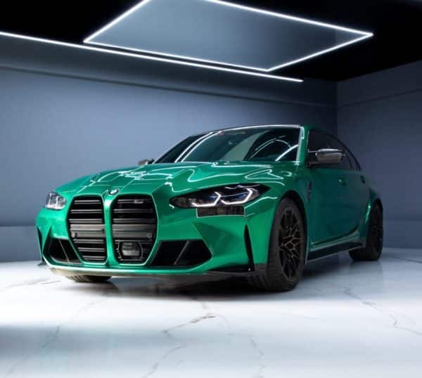 Bmw Competition 2022 (Green)