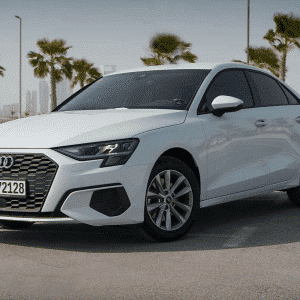 Audi A3 2022 White