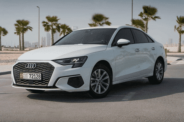 Audi A3 2022 White