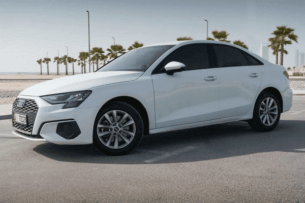 Audi A3 2022 White - Image 2