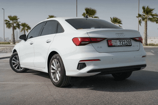 Audi A3 2022 White - Image 3