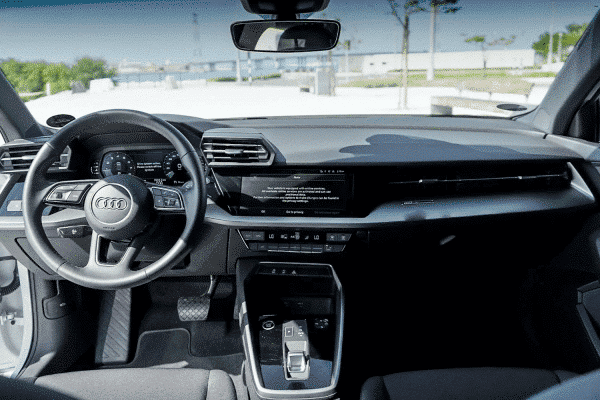 Audi A3 2022 White - Image 4