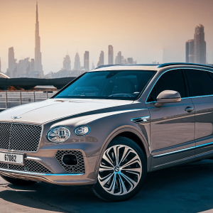 Rent Bentley Bentayga (Beige), 2022 in Dubai