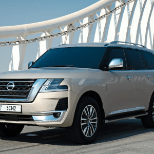 Rent Nissan Patrol (Beige), 2021 in Dubai