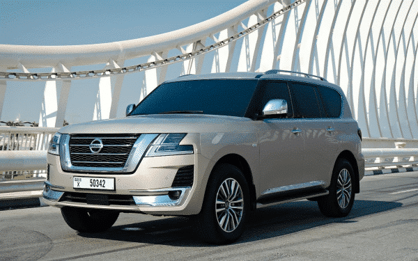 Rent Nissan Patrol (Beige), 2021 in Dubai