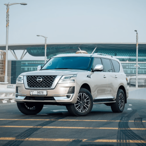 Rent Nissan Patrol (Beige), 2023 in Dubai