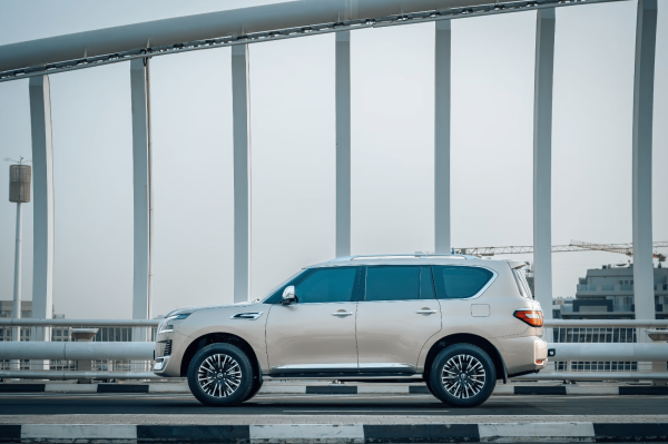 Rent Nissan Patrol (Beige), 2023 in Dubai - Image 2