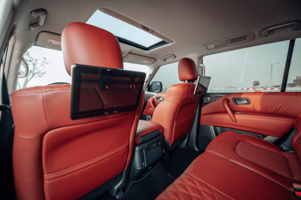 Rent Nissan Patrol (Beige), 2023 in Dubai - Image 6