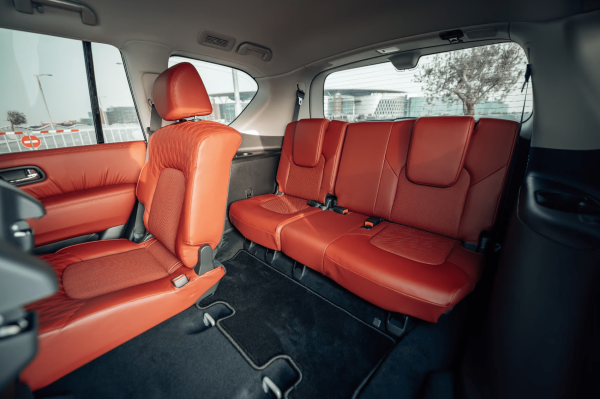 Rent Nissan Patrol (Beige), 2023 in Dubai - Image 5