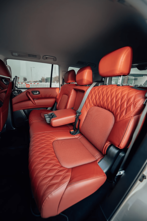 Rent Nissan Patrol (Beige), 2023 in Dubai - Image 4
