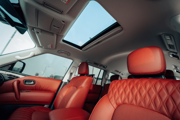 Rent Nissan Patrol (Beige), 2023 in Dubai - Image 3