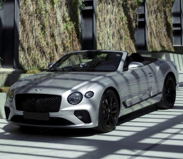 Bentley Continental Gt Convertible (Grey)