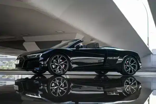 Rent Audi R8 V10 Spyder (Black), 2021 in Dubai - Image 7
