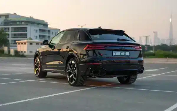Rent Audi RSQ8 (Black), 2022 in Dubai - Image 8