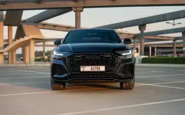 Rent Audi RSQ8 (Black), 2022 in Dubai - Image 7
