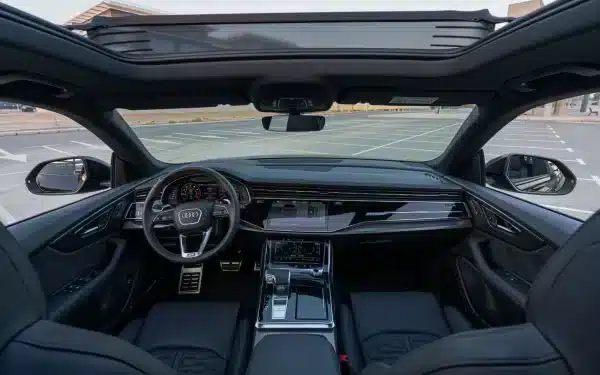 Rent Audi RSQ8 (Black), 2022 in Dubai - Image 6