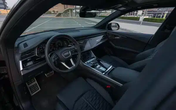 Rent Audi RSQ8 (Black), 2022 in Dubai - Image 5