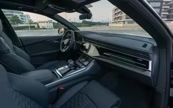 Rent Audi RSQ8 (Black), 2022 in Dubai - Image 4