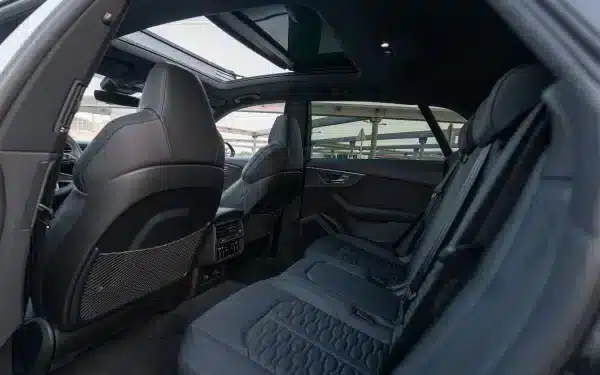 Rent Audi RSQ8 (Black), 2022 in Dubai - Image 3