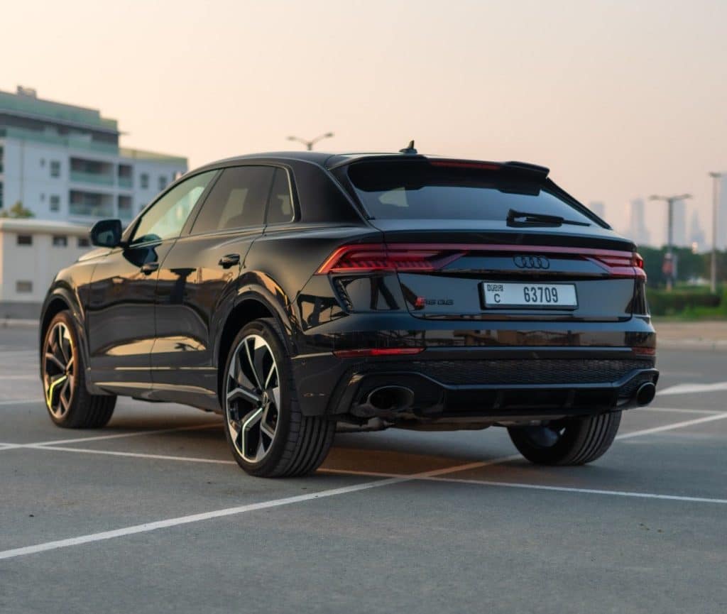 Audi Rs Q8 Black Turboplus Audi Rs Q8 Black Turboplus