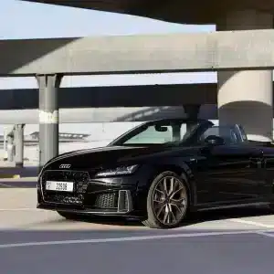 Rent Audi TT (Black), 2023 in Dubai
