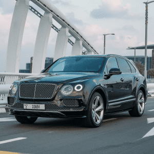 Rent Bentley Bentayga (Black), 2019 in Dubai