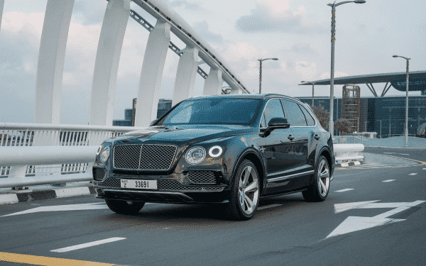 Rent Bentley Bentayga (Black), 2019 in Dubai