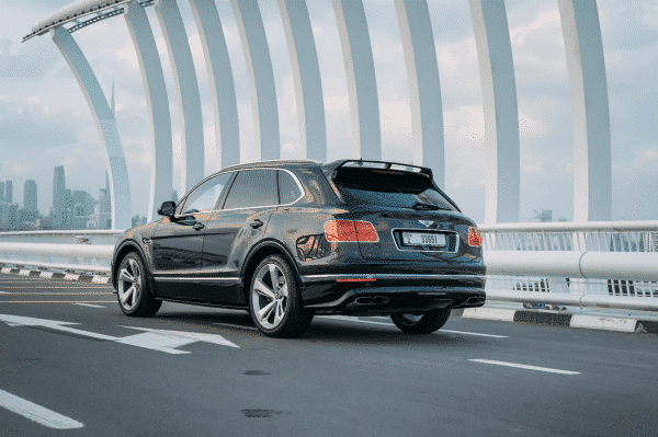 Rent Bentley Bentayga (Black), 2019 in Dubai - Image 7
