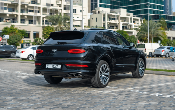 Rent Bentley Bentayga (Black), 2022 in Dubai - Image 8