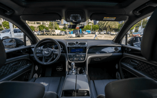 Rent Bentley Bentayga (Black), 2022 in Dubai - Image 6