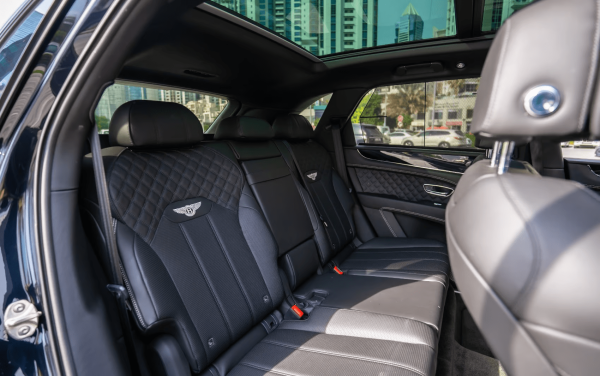 Rent Bentley Bentayga (Black), 2022 in Dubai - Image 4