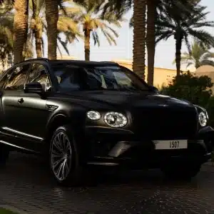 Rent Bentley Bentayga (Black), 2021 in Dubai