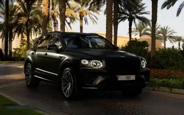 Rent Bentley Bentayga (Black), 2021 in Dubai