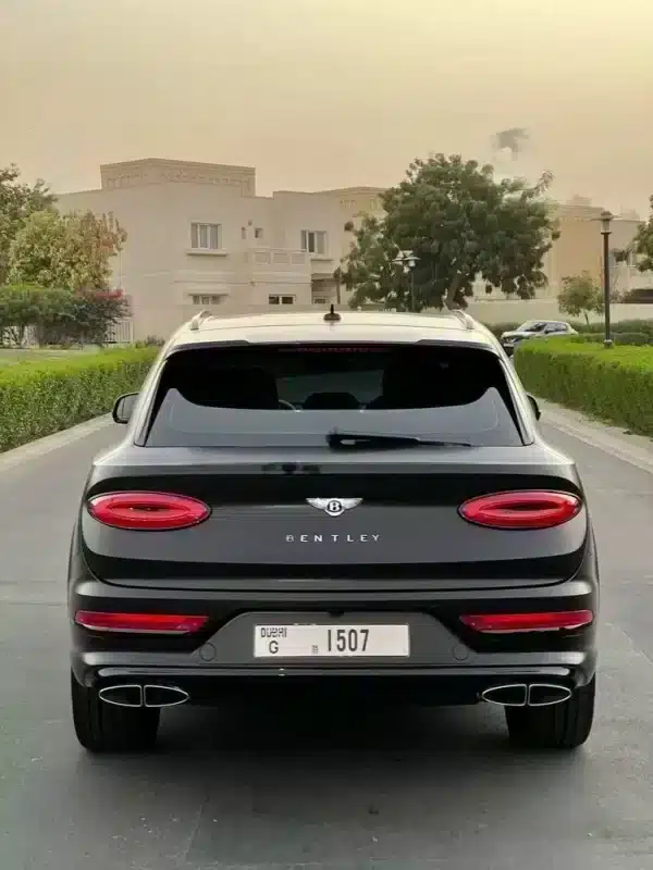 Rent Bentley Bentayga (Black), 2021 in Dubai - Image 3
