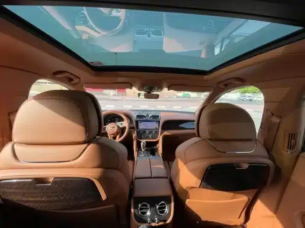 Rent Bentley Bentayga (Black), 2021 in Dubai - Image 4