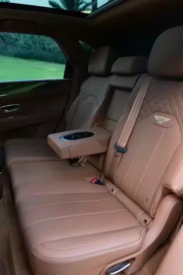 Rent Bentley Bentayga (Black), 2021 in Dubai - Image 6