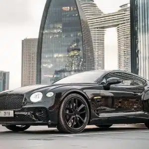 Rent Bentley Continental (Black), 2019 in Dubai