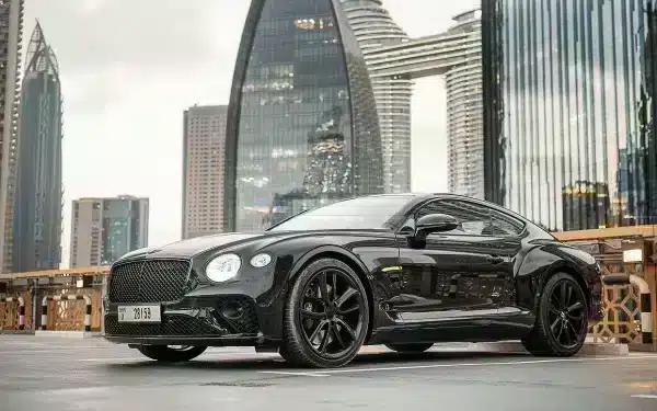 Rent Bentley Continental (Black), 2019 in Dubai