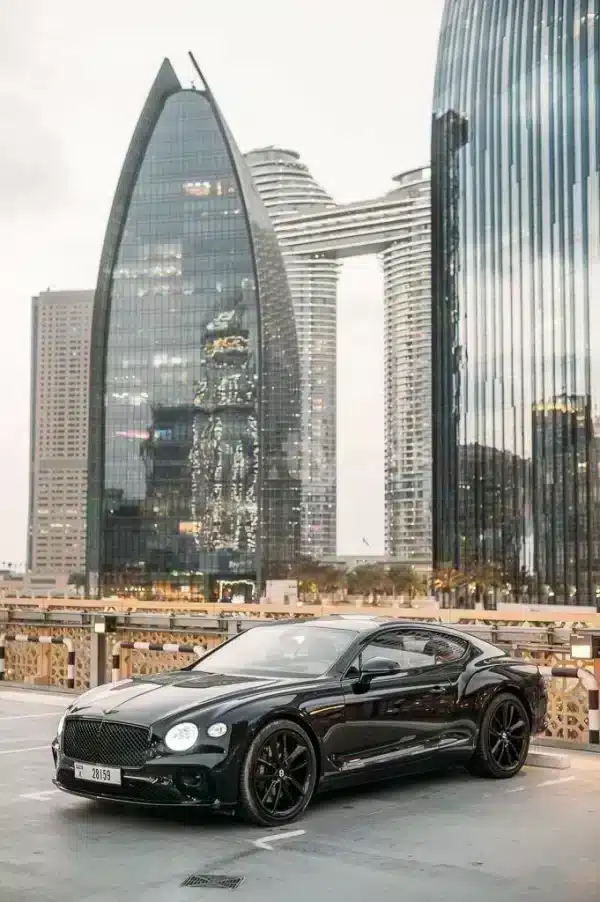 Rent Bentley Continental (Black), 2019 in Dubai - Image 3